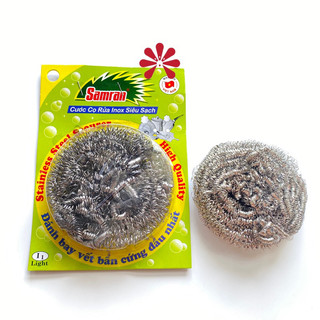 Miếng Cước Cọ Rửa Inox Samran Chính Hãng Siêu Bền Sạch