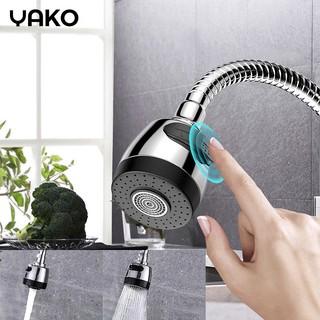 YAKO Vòi Rửa Chén 2 Chế Độ 360 Độ Bằng Cho Nhà Bếp