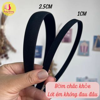 Xương bờm/xước / cài tóc/nhựa-BỌC VẢI- Kidcare chất nhựa dẻo loại 1 không gãy, lót vải êm nhẹ đầu, bờm bọc vải loại 1