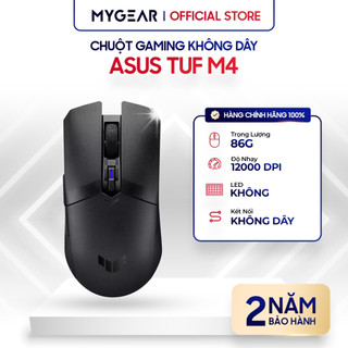 Chuột gaming asus tuf m4 wireless chính hãng - bảo hành 24 tháng