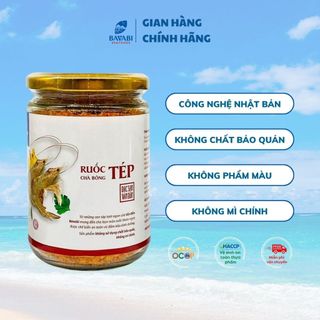 Ruốc Tép Biển Bavabi thơm ngon, bổ dưỡng, đặc sản Quảng Ninh | Hàng Xuất Khẩu