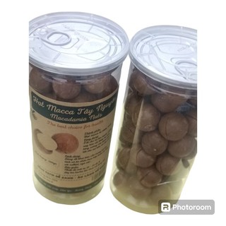 Hạt macca tây nguyên - hũ 500g - food hạt dinh dưỡng