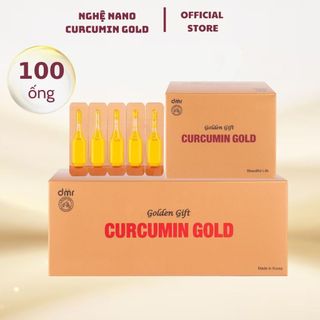 Tinh Nghệ Nano Curcumin Gold Hàn Quốc Làm Đẹp Chống Lão Hóa Tăng Cường Sức Khỏe