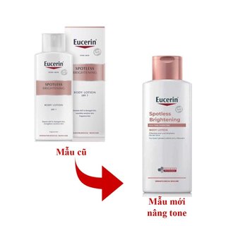 Kem Dưỡng Thể Sáng Da Eucerin Spotless Brightening Skin Tone Perfecting Body Lotion 250ml