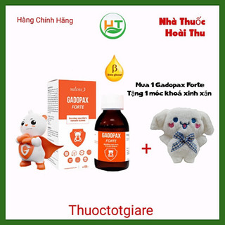 [ Kèm Quà Tặng ] GADOPAX Forte - Tăng miễn dịch cho bé