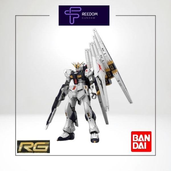Mô hình lắp ráp RG 1/144 RX-93 Nu Gundam BANDAI