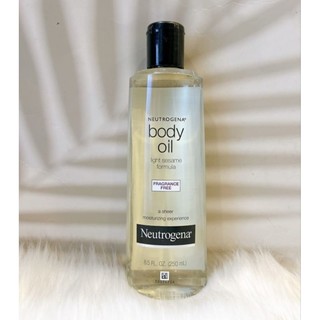 [ HÀNG MỸ ] Dầu Dưỡng Thể Neutrogena Body Oil Light Sesame Formula 250ml