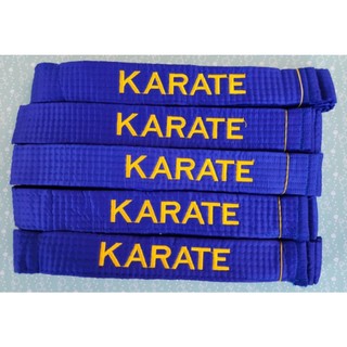 Đai Màu Thêu KARATE Đủ Màu