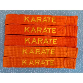 Đai Màu Thêu KARATE Đủ Màu