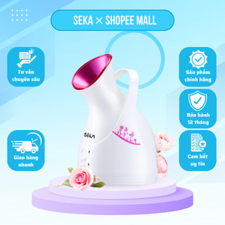 Máy Xông Hơi Mặt MIni SEKA SK J3080 Massage Da Mặt Giúp Thư Giãn, Công Suất 280W 55ML BH 12 Tháng