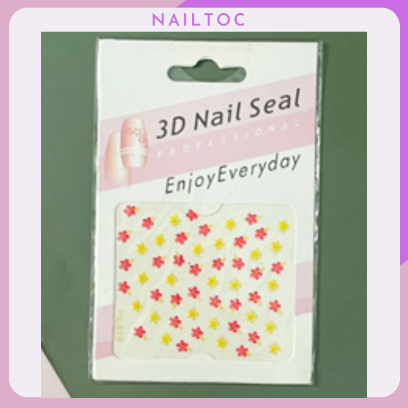 Sticker  dán móng Nails bảng nhỏ