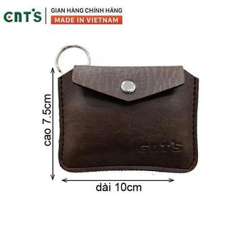 Móc khóa nắp gập CNT MK05 thời trang