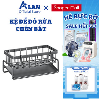 Kệ đựng đồ rửa chén Kệ treo đồ bồn rửa chén bàn bếp Kệ đựng đồ rửa chén bàn bếp inox 304 không gỉ - KRC02