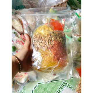 Bánh Tráng Trộn Thập Cẩm Sợi Vàng