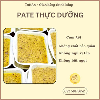 Siêu ngon! Pate chay thực dưỡng Tuệ An 500g - Chỉ ship hoả tốc Hà Nội
