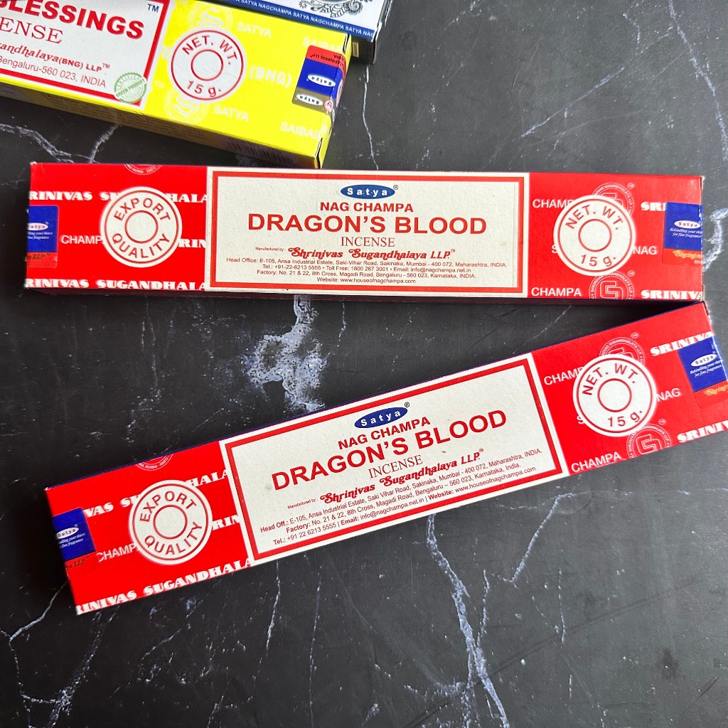 Nhang Thơm Ấn Độ, Nhang Satya Dragon's Blood