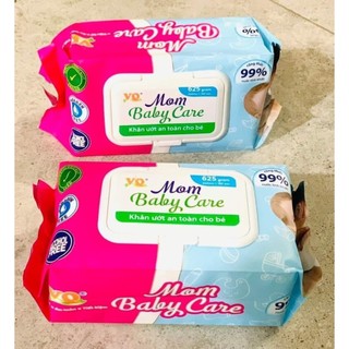 Khăn ướt baby care không mùi cho bé