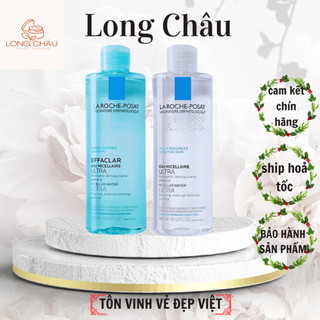  NƯỚC TẨY TRANG L.a roche posay  CHO DA DẦU MỤN VÀ DA NHẠY CẢM - 400ML , ngăn ngừa mụn