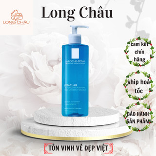 Sữa Rửa Mặt Tạo Bọt L.a roche posay Effaclar Purifying Foaming Gel Cleanser 400ML-cho da dầu nhạy cảm _ long châu