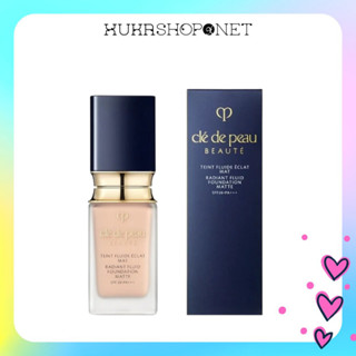 Kem nền dạng lỏng Clé De Peau Beauté Radiant Fluid Foundation Natural (I10 Very Light Ivory)