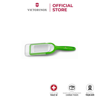Bào củ quả cầm tay Victorinox (Lưỡi nhuyễn) FINE EDGE 7.6082.4 GREEN
