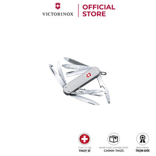 Dao đa năng VICTORINOX MiniChamp Alox Silver 0.6381.26 (58 mm)