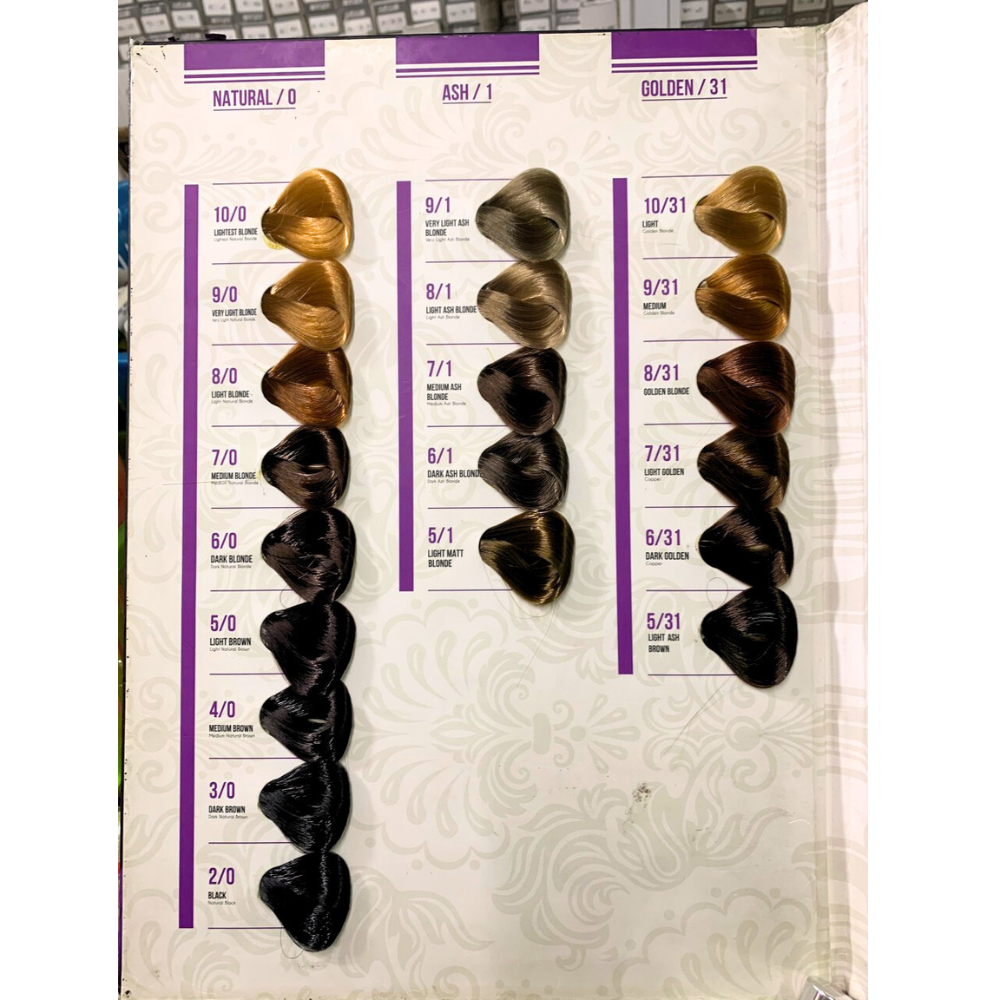 Thuốc nhuộm HT 36 MAIQEIX , Không rát da đầu , Không gây khô tóc , 100ml.