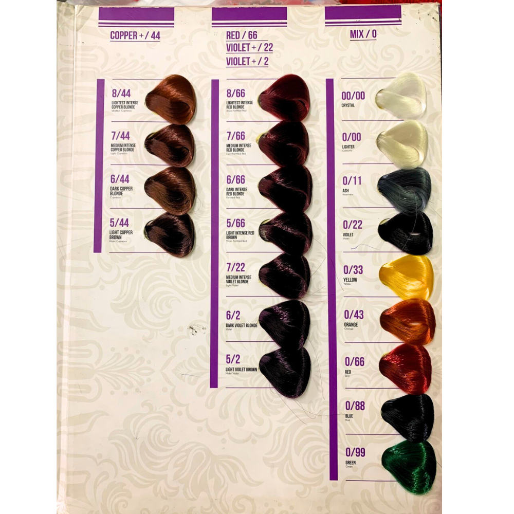 Thuốc nhuộm HT 36 MAIQEIX , Không rát da đầu , Không gây khô tóc , 100ml.