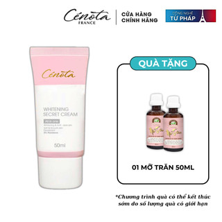 Kem Mờ Thâm Vùng Kín Cenota Whitening Secret Cream 50ml