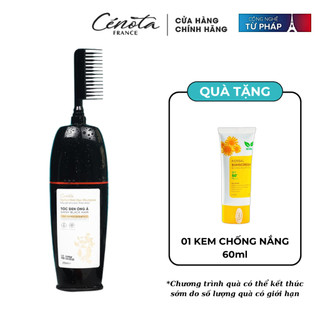 Dầu gội phủ bạc thảo dược Cenota giúp đen tóc, mềm mượt óng ả sau 1 lần gội 215ml