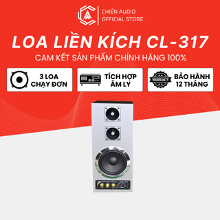 Loa liền kích CaliPhate CL-317(C) 1 chiếc, Loa xách tay karaoke BG-121, loa xách tay bluetooth karaoke BG-161