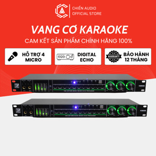 Vang cơ karaoke chất lượng cao vang nhại mượt mà, chỉnh nhạc tốt, nâng chất giọng hát, bảo hành 1 năm