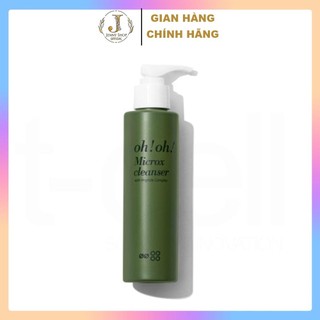 Sữa rửa mặt karmel làm sạch sâu cho mọi loại da oh!oh! microx cleanser 150g