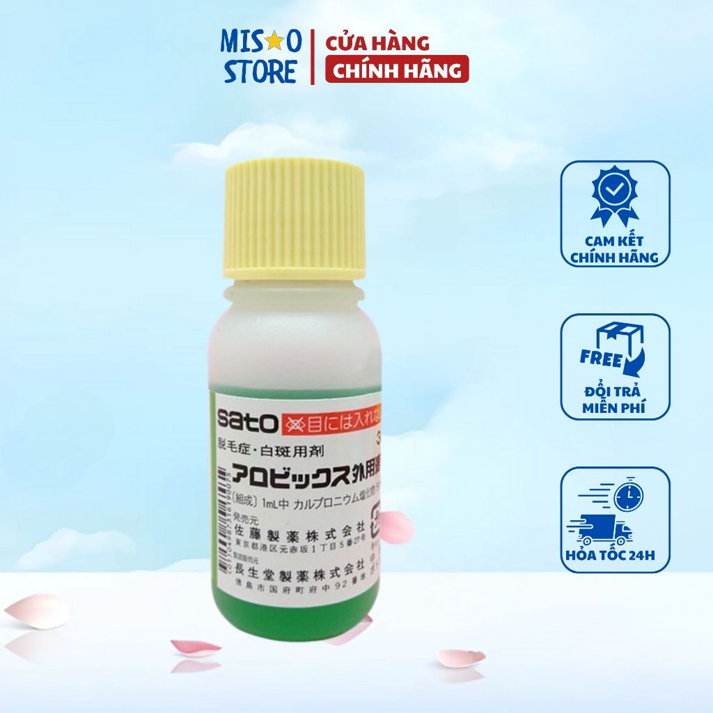 Tinh chất mọc tóc thảo dược Sato Nhật bản - 30ml
