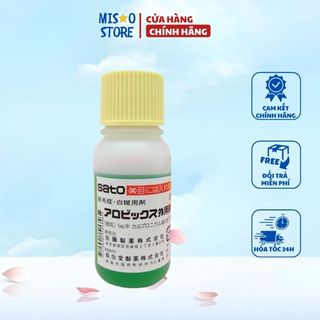 Tinh chất mọc tóc thảo dược Sato Nhật bản - 30ml