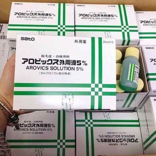 Tinh chất mọc tóc thảo dược Sato Nhật bản - 30ml