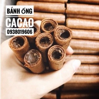 500g bánh ống ca cao