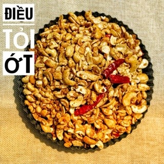 500g hạt điều tỏi ớt