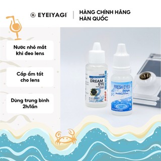 Nước nhỏ mắt lens chuyên dụng EYEIYAGI chính hãng Hàn Quốc