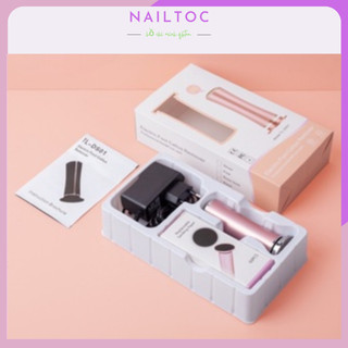 Máy chà gót chân dl-ts01 chuyên dụng cho spa