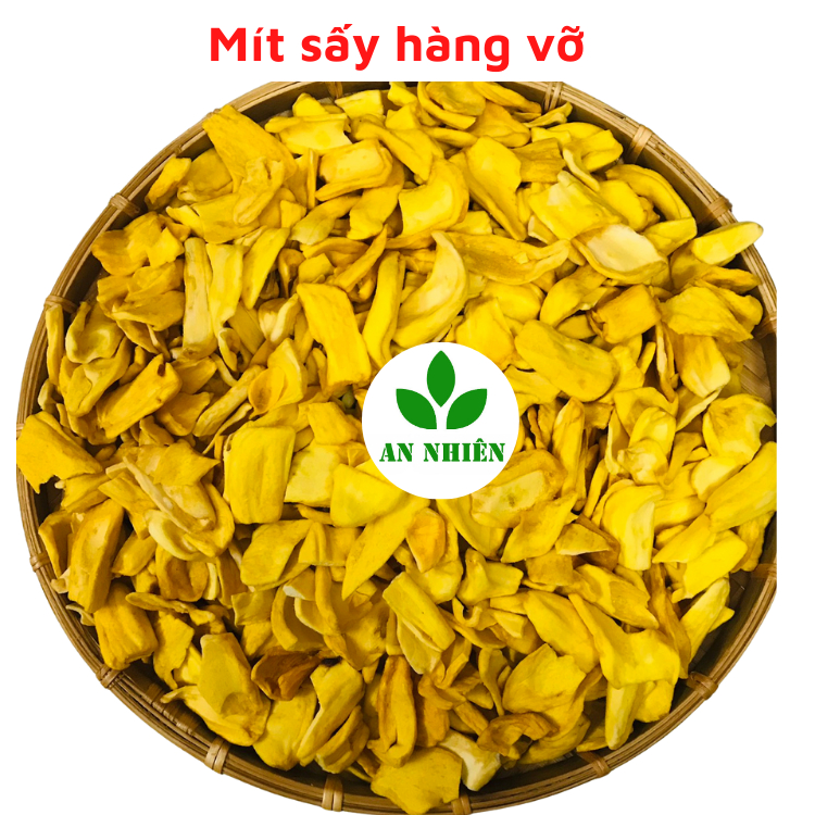Mít sấy hàng vỡ gói 500gr giòn ngọt