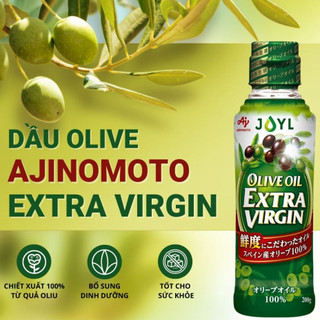 Dầu Olive Extra Virgin Ajinomoto Nhật Bản 200g