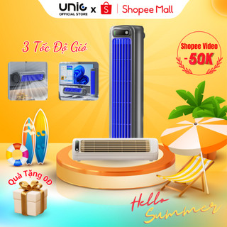 Quạt Tháp Để Bàn METIS Treo Tường Đa Năng 3 Cấp Độ Gió Giúp Lưu Thông Không Khí Làm Mát Lên Đến 8 Giờ