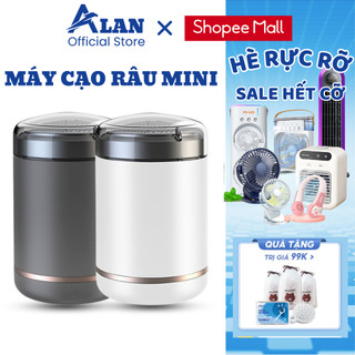 Máy cạo râu mini METIS bỏ túi đa năng chống nước 6 lưỡi dao kép chuẩn IPX7 cắm sạc USB cực tiện
