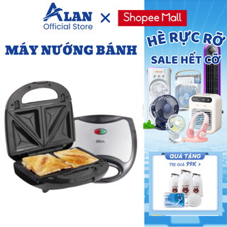 Máy kẹp nướng bánh mỳ Sandwich, Máy nướng bánh mỳ METIS nhanh chóng, tiết kiệm thời gian