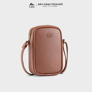 Túi đeo chéo da nữ thời trang cá tính LATA HN124