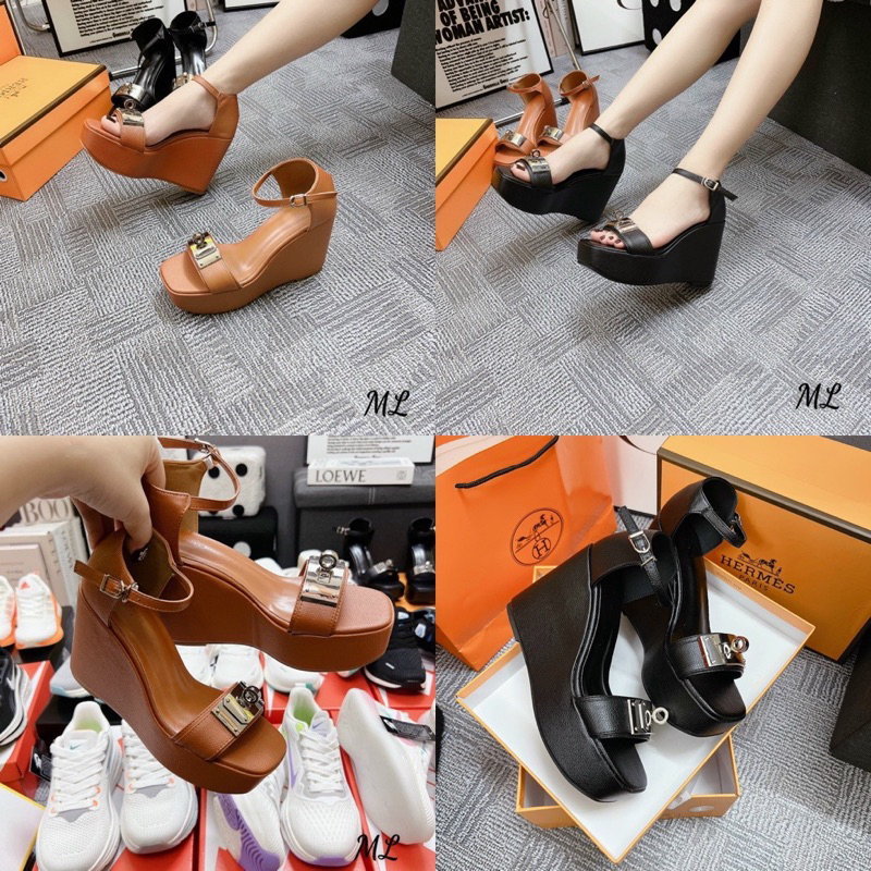 Sandal HM da sần hàng super Fullbox