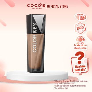 Kem Nền Colorkey Matte Flawless Liquid Foundation, Kem Nền Dạng Lỏng, Kem Nền Lâu Trôi 30g