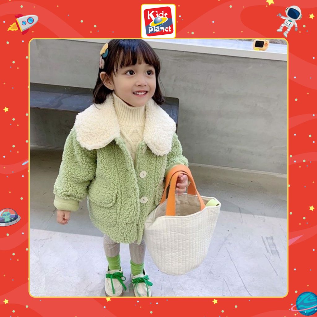 Áo khoác bông trẻ em (N00550)