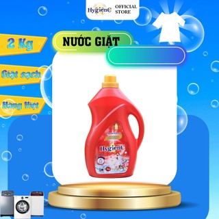 Nước giặt HygienC đậm đặc trọng lượng 2Kg công nghệ thái - HC1